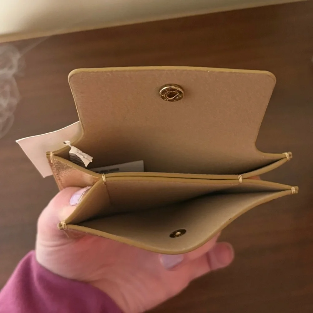 J Crew Accordion Wallet - Picture 6 of 8